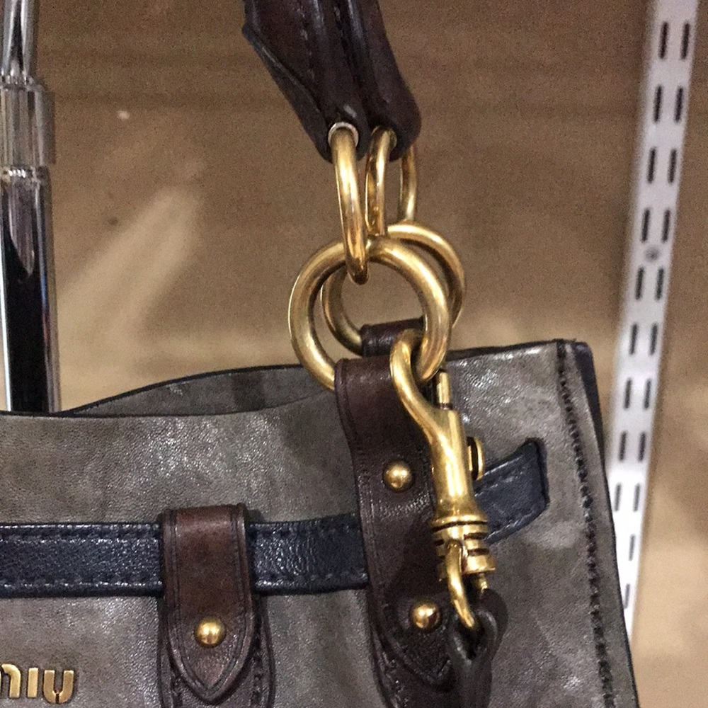 Miu Miu All Soft Leather Bag - Picture 7 of 14